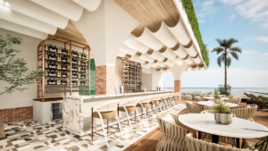 Restaurante con terraza y zona de comedor