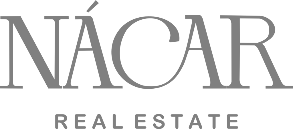Inmobiliaria en República Dominicana: logotipo de Nácar Real Estate