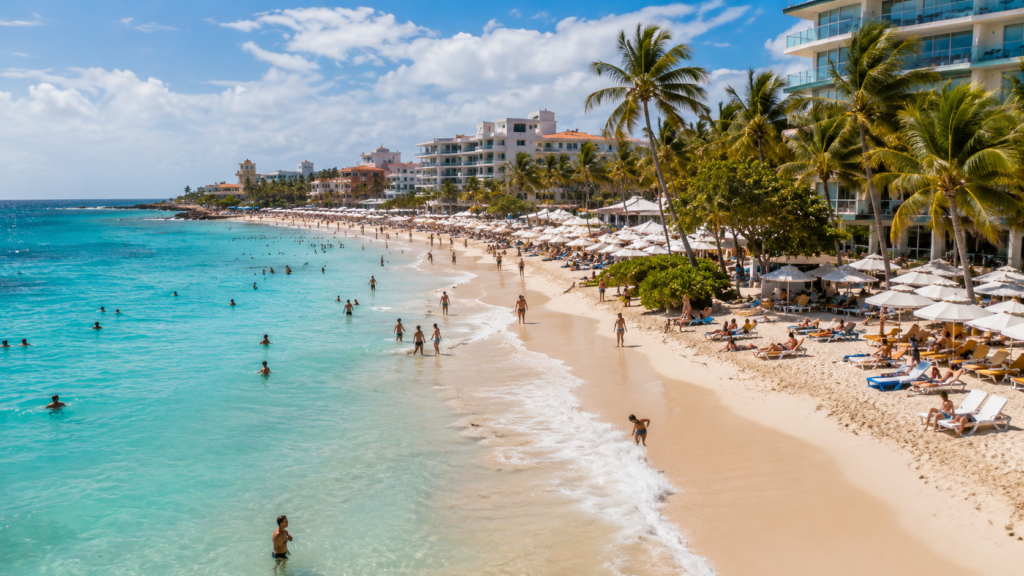 Resort turístico en la costa, motor del mercado inmobiliario en República Dominicana